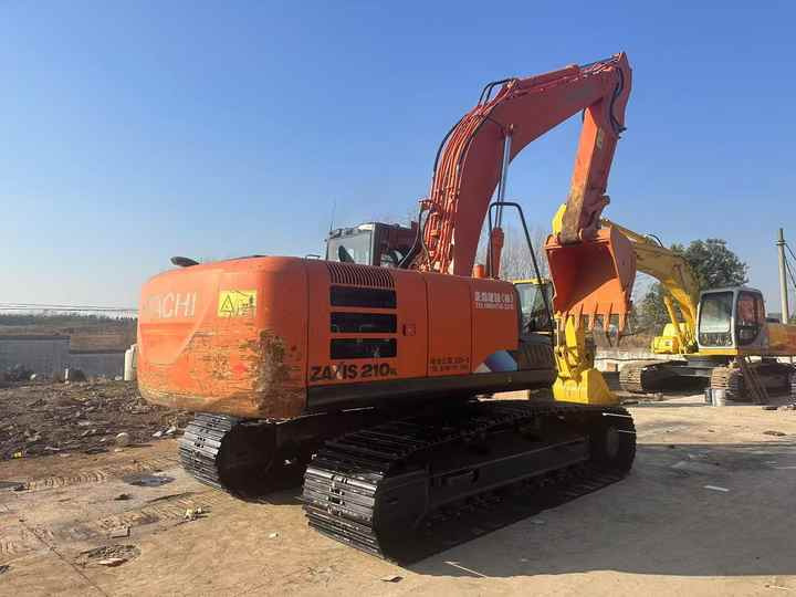 Affordable Hitachi ZX210-5G Used Construction Machinery | Well-Maintained, No Overhauls - Гусеничний екскаватор: фото 2 Affordable Hitachi ZX210-5G Used Construction Machinery | Well-Maintained, No Overhauls - Гусеничний екскаватор: фото 2