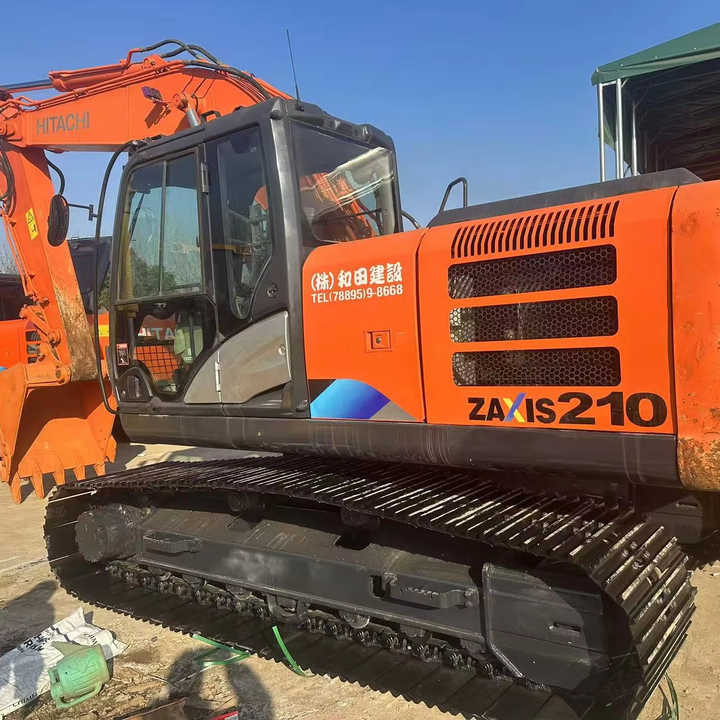 Affordable Hitachi ZX210-5G Used Construction Machinery | Well-Maintained, No Overhauls - Гусеничний екскаватор: фото 1 Affordable Hitachi ZX210-5G Used Construction Machinery | Well-Maintained, No Overhauls - Гусеничний екскаватор: фото 1