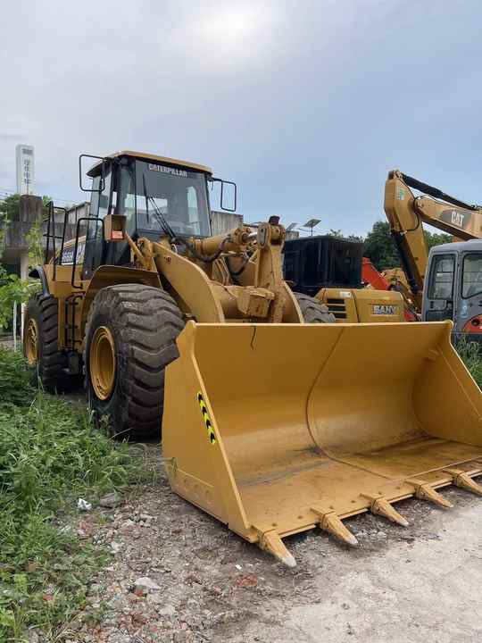 Affordable Used Caterpillar 966H Front-End Loader - Low Hours, Ready-to-Ship Globally - Колісний навантажувач: фото 3 Affordable Used Caterpillar 966H Front-End Loader - Low Hours, Ready-to-Ship Globally - Колісний навантажувач: фото 3