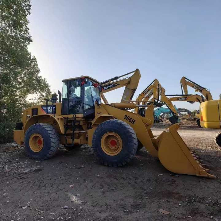 Affordable Used Caterpillar 966H Front-End Loader - Low Hours, Ready-to-Ship Globally - Колісний навантажувач: фото 1 Affordable Used Caterpillar 966H Front-End Loader - Low Hours, Ready-to-Ship Globally - Колісний навантажувач: фото 1