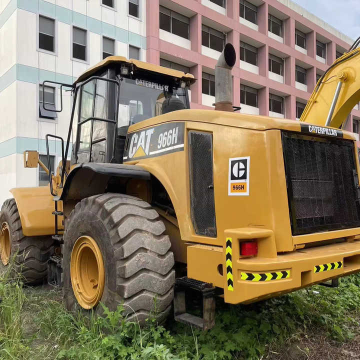 Affordable Used Caterpillar 966H Front-End Loader - Low Hours, Ready-to-Ship Globally - Колісний навантажувач: фото 1 Affordable Used Caterpillar 966H Front-End Loader - Low Hours, Ready-to-Ship Globally - Колісний навантажувач: фото 1