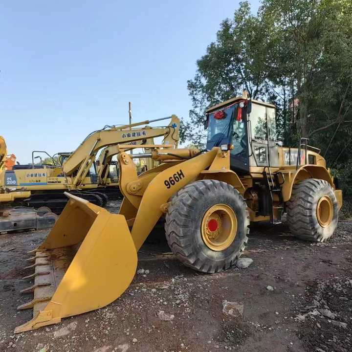 Affordable Used Caterpillar 966H Front-End Loader - Low Hours, Ready-to-Ship Globally - Колісний навантажувач: фото 2 Affordable Used Caterpillar 966H Front-End Loader - Low Hours, Ready-to-Ship Globally - Колісний навантажувач: фото 2