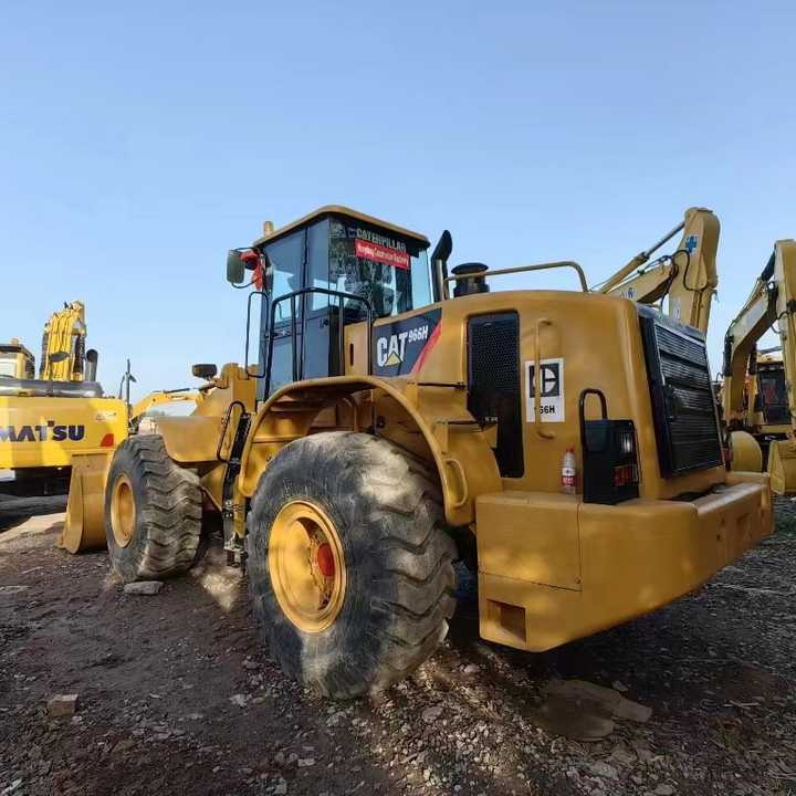 Affordable Used Caterpillar 966H Front-End Loader - Low Hours, Ready-to-Ship Globally - Колісний навантажувач: фото 3 Affordable Used Caterpillar 966H Front-End Loader - Low Hours, Ready-to-Ship Globally - Колісний навантажувач: фото 3