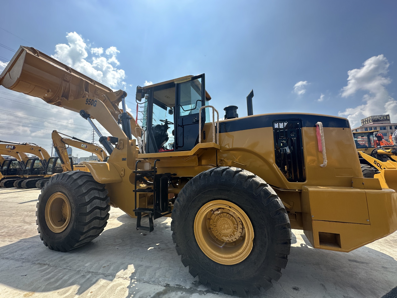 BACKHOE LOADER Used High Quality CAT 950G Wheel Loader on Hot Sale CAT in Stock for Sale - Колісний навантажувач: фото 4 BACKHOE LOADER Used High Quality CAT 950G Wheel Loader on Hot Sale CAT in Stock for Sale - Колісний навантажувач: фото 4