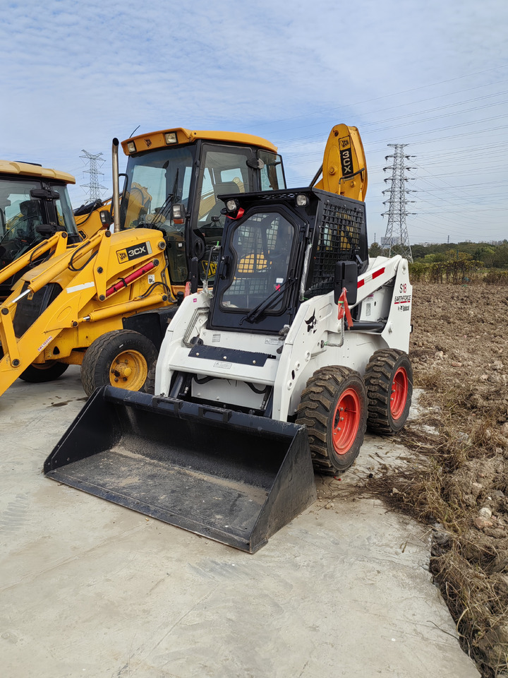 BOBCAT used second-hand good condition Bobcat S18 - Міні-навантажувач: фото 2 BOBCAT used second-hand good condition Bobcat S18 - Міні-навантажувач: фото 2