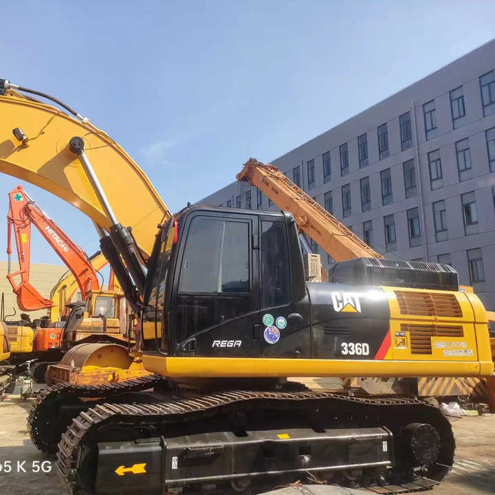 CAT Excavator 336 Used Cat 336 Hot Sale in Stock - Екскаватор: фото 1 CAT Excavator 336 Used Cat 336 Hot Sale in Stock - Екскаватор: фото 1