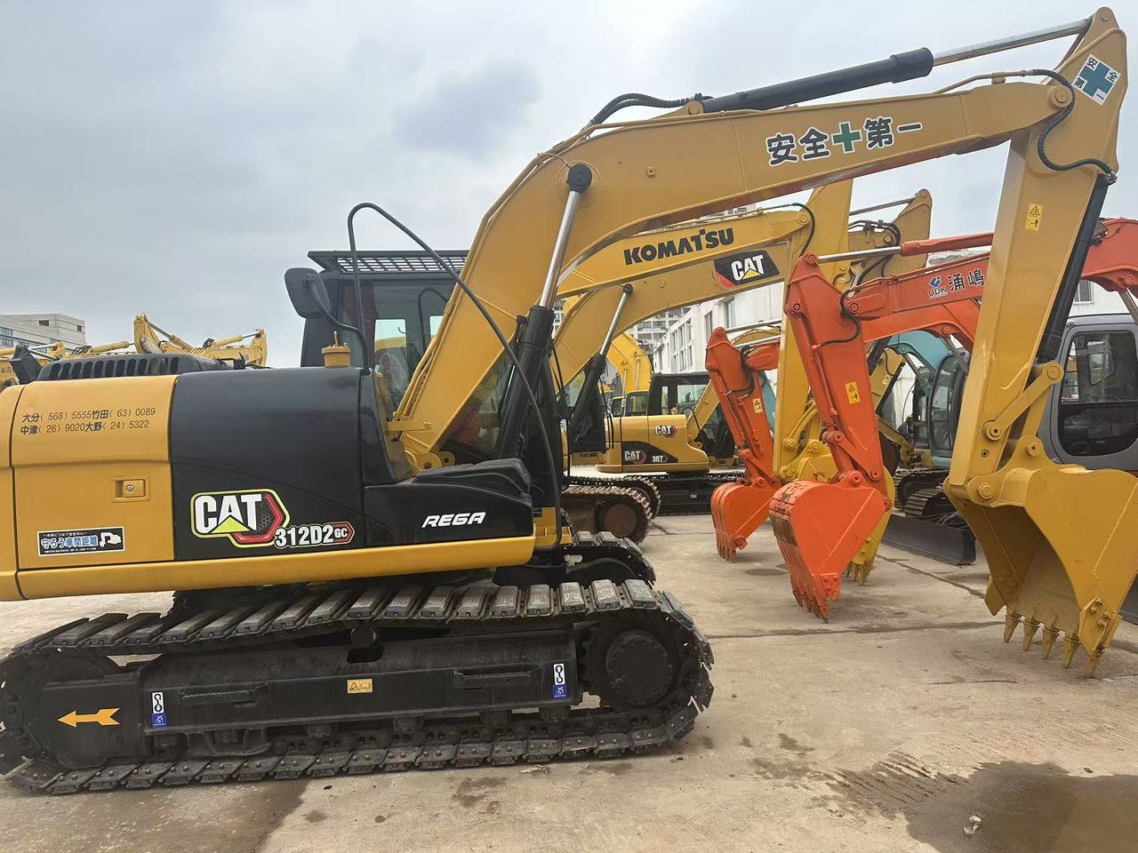CATERPILLAR Second hand CAT Excavator 312D2 Hotsale - Гусеничний екскаватор: фото 4 CATERPILLAR Second hand CAT Excavator 312D2 Hotsale - Гусеничний екскаватор: фото 4