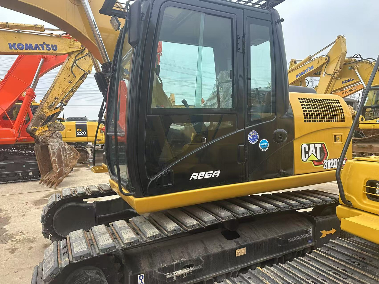 CATERPILLAR Second hand CAT Excavator 312D2 Hotsale - Гусеничний екскаватор: фото 5 CATERPILLAR Second hand CAT Excavator 312D2 Hotsale - Гусеничний екскаватор: фото 5