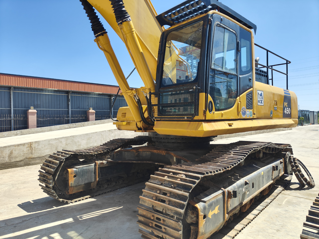 CRAWLER EXCAVATOR 45-ton Second-hand Komatsu PC450-8 Hydraulic Crawler Excavator on Sale. Used Komatsu 450-8 in Excellent Condition Hot Sale в лізинг CRAWLER EXCAVATOR 45-ton Second-hand Komatsu PC450-8 Hydraulic Crawler Excavator on Sale. Used Komatsu 450-8 in Excellent Condition Hot Sale: фото 6