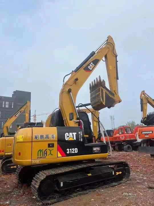 Caterpillar CAT312D Small and Medium-sized Original 12Ton Used Excavator CAT312D Sold Well - Екскаватор: фото 5 Caterpillar CAT312D Small and Medium-sized Original 12Ton Used Excavator CAT312D Sold Well - Екскаватор: фото 5
