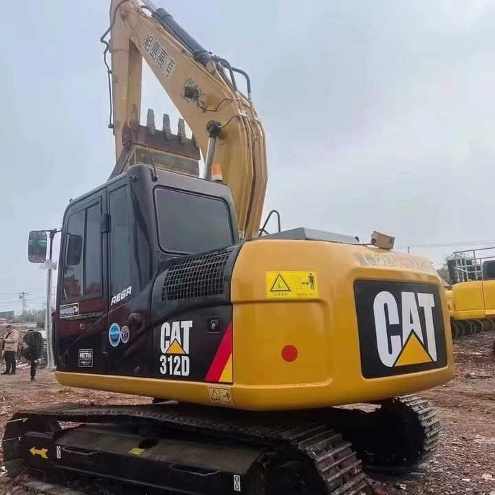 Caterpillar CAT312D Small and Medium-sized Original 12Ton Used Excavator CAT312D Sold Well - Екскаватор: фото 1 Caterpillar CAT312D Small and Medium-sized Original 12Ton Used Excavator CAT312D Sold Well - Екскаватор: фото 1