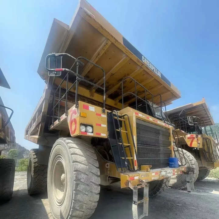 Cheap Price Used Japan Original Caterpillar Cat777D for Sale,7 Tons Used Cat 777D With Good Quality in Stock - Кар'єрний самоскид: фото 2 Cheap Price Used Japan Original Caterpillar Cat777D for Sale,7 Tons Used Cat 777D With Good Quality in Stock - Кар'єрний самоскид: фото 2