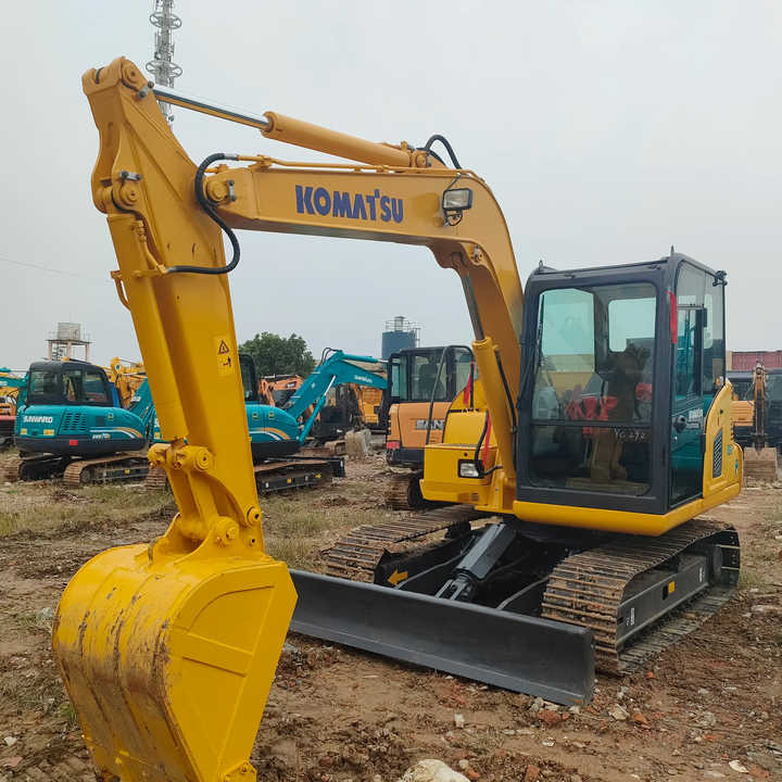 Cheap Used Komatsu PC70-8 Crawler Excavator with High Efficiency Used Heavy Machinery Komatsu PC70-8 Digger Cheap for Sale - Гусеничний екскаватор: фото 1 Cheap Used Komatsu PC70-8 Crawler Excavator with High Efficiency Used Heavy Machinery Komatsu PC70-8 Digger Cheap for Sale - Гусеничний екскаватор: фото 1
