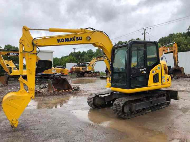 Cheap Used Komatsu PC70-8 Crawler Excavator with High Efficiency Used Heavy Machinery Komatsu PC70-8 Digger Cheap for Sale - Гусеничний екскаватор: фото 4 Cheap Used Komatsu PC70-8 Crawler Excavator with High Efficiency Used Heavy Machinery Komatsu PC70-8 Digger Cheap for Sale - Гусеничний екскаватор: фото 4