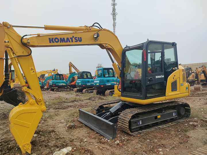 Cheap Used Komatsu PC70-8 Crawler Excavator with High Efficiency Used Heavy Machinery Komatsu PC70-8 Digger Cheap for Sale - Гусеничний екскаватор: фото 2 Cheap Used Komatsu PC70-8 Crawler Excavator with High Efficiency Used Heavy Machinery Komatsu PC70-8 Digger Cheap for Sale - Гусеничний екскаватор: фото 2