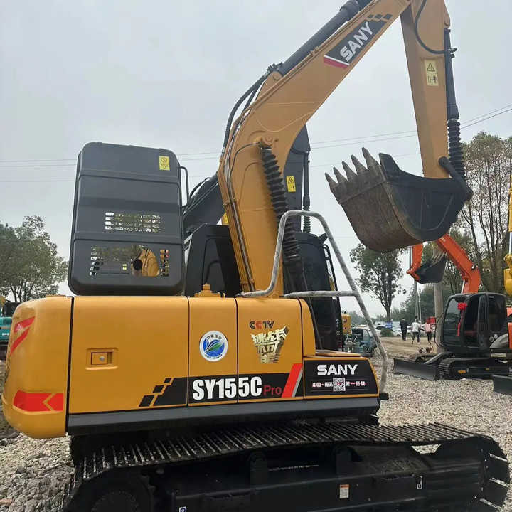 China Brand Used Sany China Brand Used Sany Sy155c Mini Excavator 6ton Crawler Earth Digger Machine for Sale - Гусеничний екскаватор: фото 1 China Brand Used Sany China Brand Used Sany Sy155c Mini Excavator 6ton Crawler Earth Digger Machine for Sale - Гусеничний екскаватор: фото 1