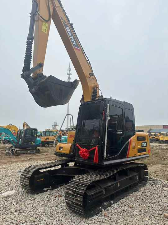China Brand Used Sany China Brand Used Sany Sy155c Mini Excavator 6ton Crawler Earth Digger Machine for Sale - Гусеничний екскаватор: фото 5 China Brand Used Sany China Brand Used Sany Sy155c Mini Excavator 6ton Crawler Earth Digger Machine for Sale - Гусеничний екскаватор: фото 5