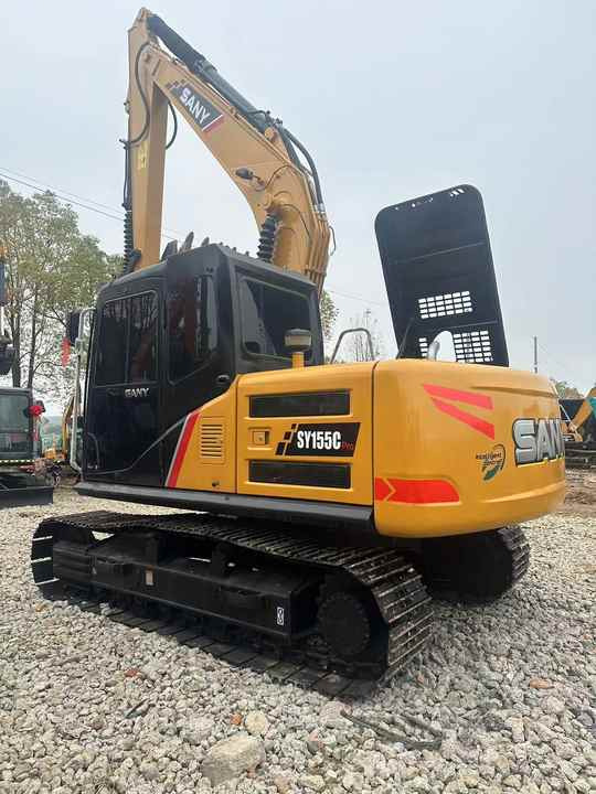 China Brand Used Sany China Brand Used Sany Sy155c Mini Excavator 6ton Crawler Earth Digger Machine for Sale - Гусеничний екскаватор: фото 3 China Brand Used Sany China Brand Used Sany Sy155c Mini Excavator 6ton Crawler Earth Digger Machine for Sale - Гусеничний екскаватор: фото 3