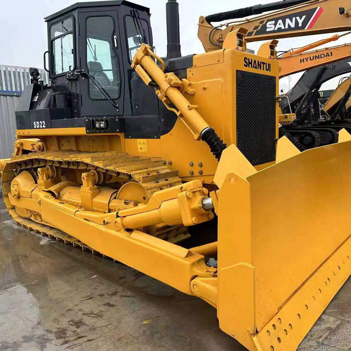 China Famous Brand Used Shantui SD22 Crawler Bulldozer - Бульдозер: фото 1 China Famous Brand Used Shantui SD22 Crawler Bulldozer - Бульдозер: фото 1