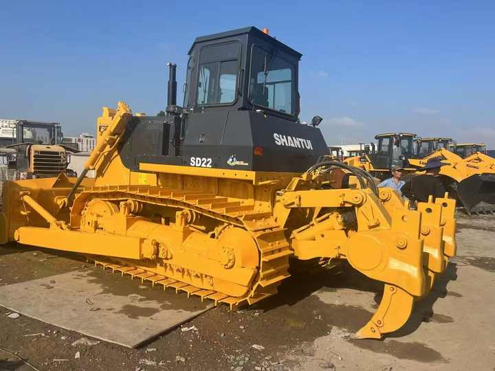 China Famous Brand Used Shantui SD22 Crawler Bulldozer Low Price Running Working Condition for Sale SD16/SD22/SD32 in Stock - Бульдозер: фото 3 China Famous Brand Used Shantui SD22 Crawler Bulldozer Low Price Running Working Condition for Sale SD16/SD22/SD32 in Stock - Бульдозер: фото 3