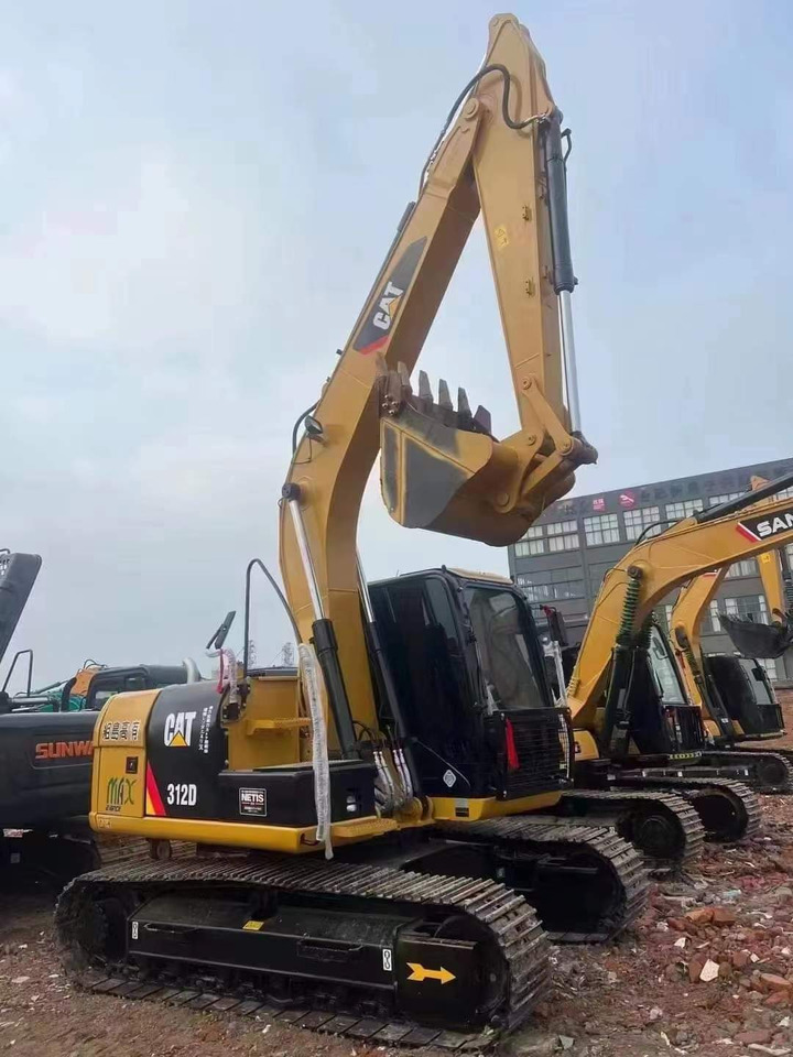 EXCAVATOR Caterpillar CAT312D Small and Medium-sized Original 12Ton Used Excavator CAT312D Sold Well - Екскаватор: фото 5 EXCAVATOR Caterpillar CAT312D Small and Medium-sized Original 12Ton Used Excavator CAT312D Sold Well - Екскаватор: фото 5