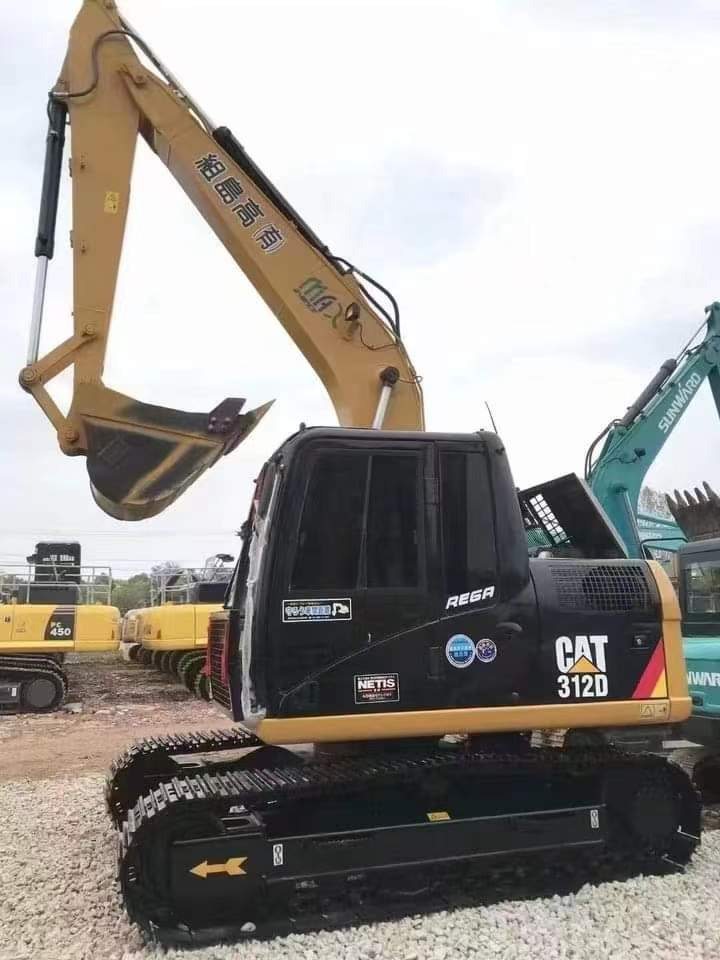 EXCAVATOR Caterpillar CAT312D Small and Medium-sized Original 12Ton Used Excavator CAT312D Sold Well - Екскаватор: фото 1 EXCAVATOR Caterpillar CAT312D Small and Medium-sized Original 12Ton Used Excavator CAT312D Sold Well - Екскаватор: фото 1