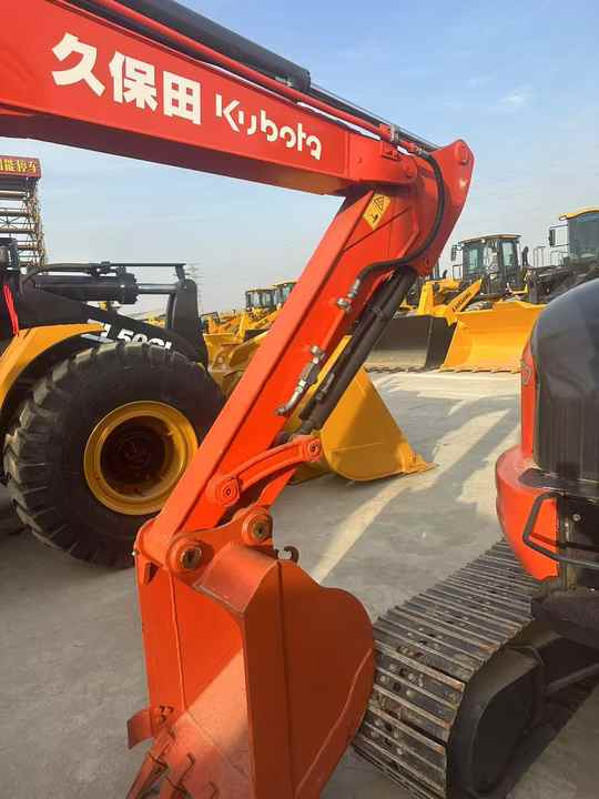 Excellent Quality Excavator Kubota Brand U55 USED Digger Kubota U55 in Stock U55 KX163 KX155 KX165 KX185 - Екскаватор: фото 4 Excellent Quality Excavator Kubota Brand U55 USED Digger Kubota U55 in Stock U55 KX163 KX155 KX165 KX185 - Екскаватор: фото 4