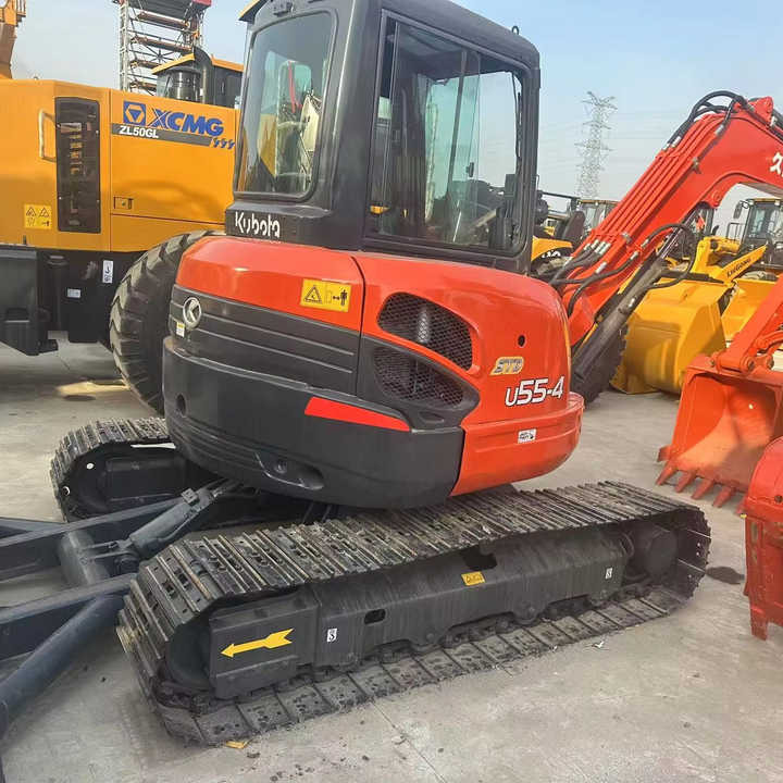 Excellent Quality Excavator Kubota Brand U55 USED Digger Kubota U55 in Stock U55 KX163 KX155 KX165 KX185 - Екскаватор: фото 1 Excellent Quality Excavator Kubota Brand U55 USED Digger Kubota U55 in Stock U55 KX163 KX155 KX165 KX185 - Екскаватор: фото 1