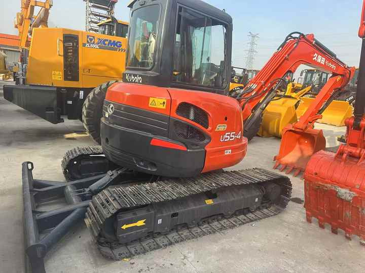 Excellent Quality Excavator Kubota Brand U55 USED Digger Kubota U55 in Stock U55 KX163 KX155 KX165 KX185 - Екскаватор: фото 2 Excellent Quality Excavator Kubota Brand U55 USED Digger Kubota U55 in Stock U55 KX163 KX155 KX165 KX185 - Екскаватор: фото 2