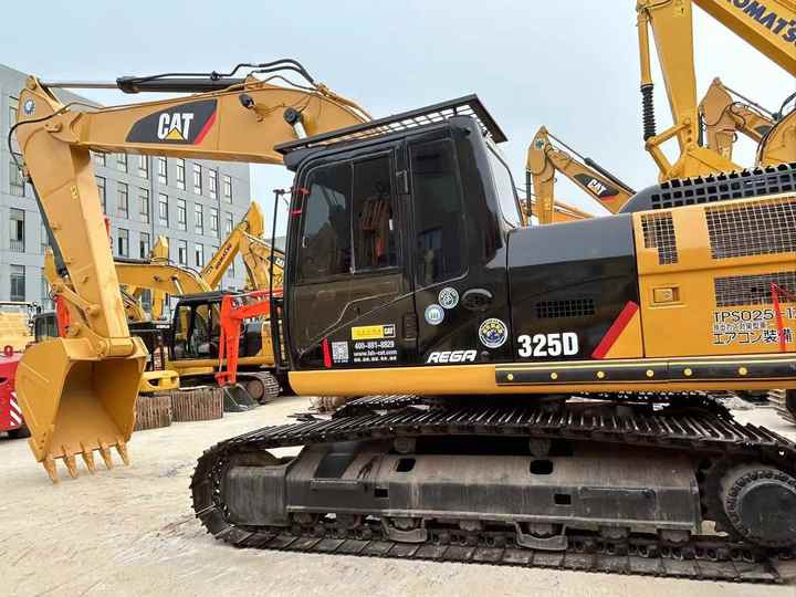 Excellent Used Excavators 325D Caterpillar Second Hand Excavator 320D2 320D 330D 325dl for Sale - Гусеничний екскаватор: фото 3 Excellent Used Excavators 325D Caterpillar Second Hand Excavator 320D2 320D 330D 325dl for Sale - Гусеничний екскаватор: фото 3