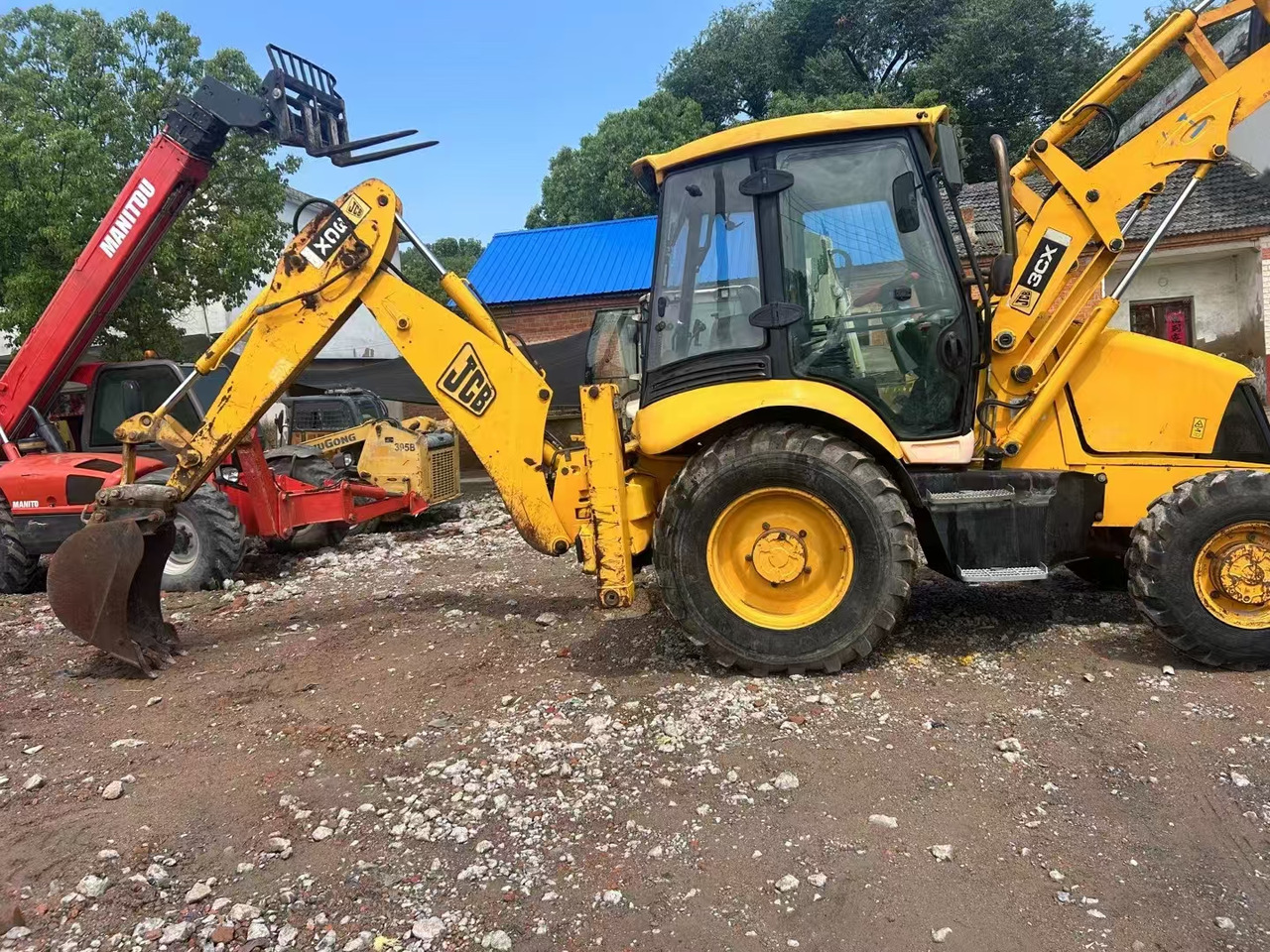 Good Condition Used Backhoe JCB 3CX - Екскаватор-навантажувач: фото 3 Good Condition Used Backhoe JCB 3CX - Екскаватор-навантажувач: фото 3