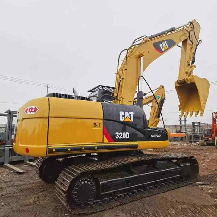 Good Condition Used Caterpillar Excavator Cat320d Hydraulic Crawler Excavator 320D - Екскаватор: фото 4 Good Condition Used Caterpillar Excavator Cat320d Hydraulic Crawler Excavator 320D - Екскаватор: фото 4