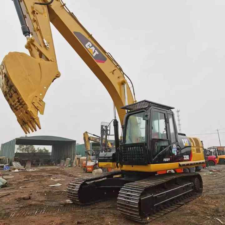 Good Condition Used Caterpillar Excavator Cat320d Hydraulic Crawler Excavator 320D - Екскаватор: фото 5 Good Condition Used Caterpillar Excavator Cat320d Hydraulic Crawler Excavator 320D - Екскаватор: фото 5