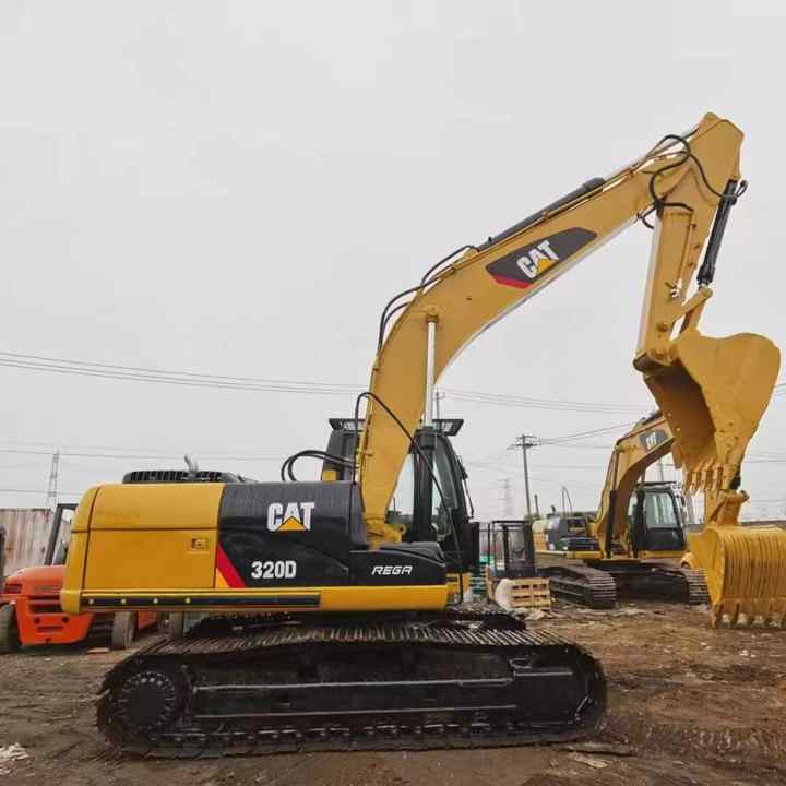 Good Condition Used Caterpillar Excavator Cat320d Hydraulic Crawler Excavator 320D - Екскаватор: фото 3 Good Condition Used Caterpillar Excavator Cat320d Hydraulic Crawler Excavator 320D - Екскаватор: фото 3