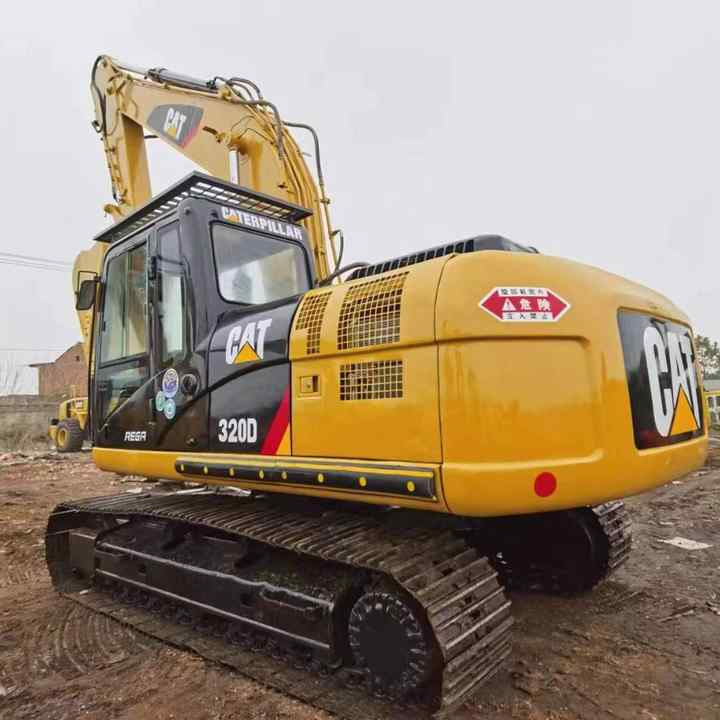 Good Condition Used Caterpillar Excavator Cat320d Hydraulic Crawler Excavator 320D - Екскаватор: фото 1 Good Condition Used Caterpillar Excavator Cat320d Hydraulic Crawler Excavator 320D - Екскаватор: фото 1