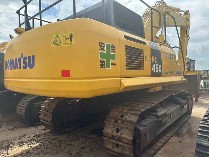 Good Condition Used Komatsu450-8 Komastu Pc450-8 Excavator Machine for Cheap Price Hot Sale in China - Гусеничний екскаватор: фото 4 Good Condition Used Komatsu450-8 Komastu Pc450-8 Excavator Machine for Cheap Price Hot Sale in China - Гусеничний екскаватор: фото 4