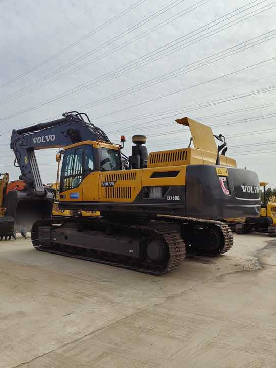 Good Condition VOLVO EC480DL Excavator Low Price Large Hydraulic Crawler Excavator volvo 480dl for Sale - Екскаватор: фото 3 Good Condition VOLVO EC480DL Excavator Low Price Large Hydraulic Crawler Excavator volvo 480dl for Sale - Екскаватор: фото 3