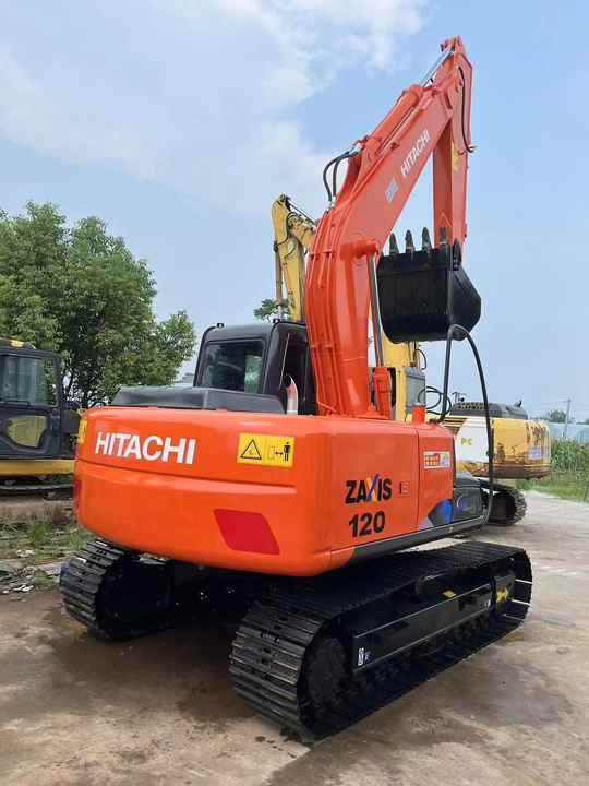 HITACHI ZX120-6 Original Japan Surplus Hitachi ZX120-6 for Sale - Гусеничний екскаватор: фото 2 HITACHI ZX120-6 Original Japan Surplus Hitachi ZX120-6 for Sale - Гусеничний екскаватор: фото 2