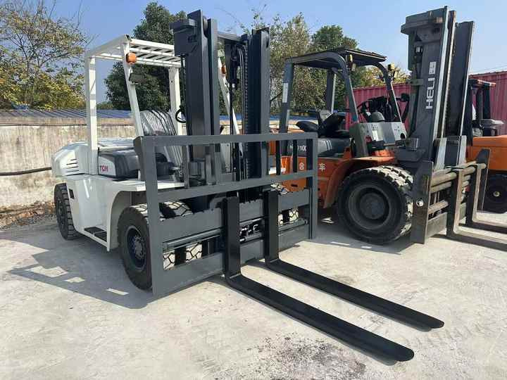 High Quality TCM 7 Ton with Hydraulic Distance Adjustment Used Forklift  in Stock Used tcm Forklift 7 Ton Used tcm Fd70 Forklift - Навантажувач вилковий: фото 3 High Quality TCM 7 Ton with Hydraulic Distance Adjustment Used Forklift  in Stock Used tcm Forklift 7 Ton Used tcm Fd70 Forklift - Навантажувач вилковий: фото 3