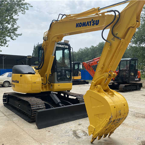 High Quality Used Crawler Excavator komatsu Pc78 Pc128 Pc138 Pc200-8 Pc220-8 Pc240-8 Excavator - Екскаватор: фото 1 High Quality Used Crawler Excavator komatsu Pc78 Pc128 Pc138 Pc200-8 Pc220-8 Pc240-8 Excavator - Екскаватор: фото 1