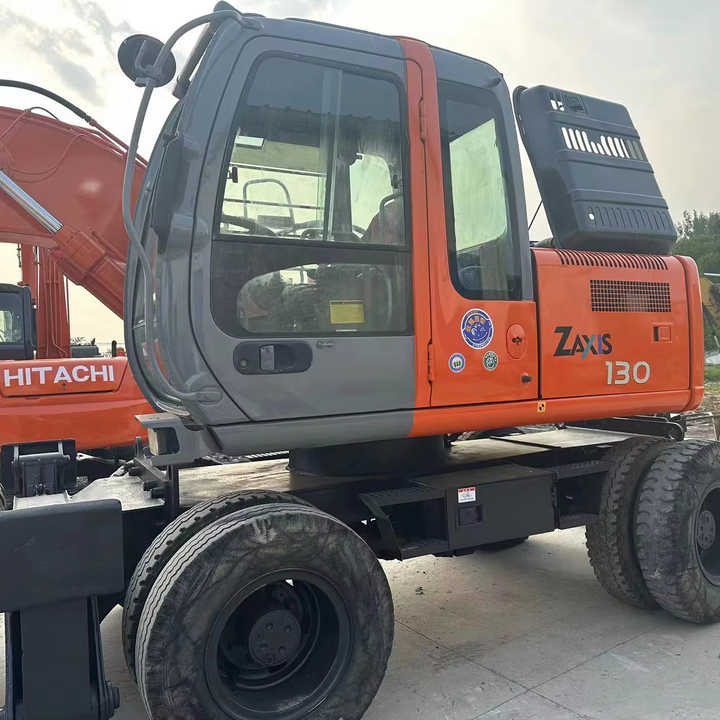 Hot Sale! Used Hitachi ZX130 Wheel Excavator |Excellent Condition| Best Price | Perfect for Construction & Road Projects - Екскаватор: фото 1 Hot Sale! Used Hitachi ZX130 Wheel Excavator |Excellent Condition| Best Price | Perfect for Construction & Road Projects - Екскаватор: фото 1