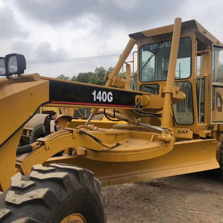 Hot Selling Used Caterpillar 140G Motor Graders Original CAT 140G 140H 140K Used Excellent Working Condition Used Motor Graders - Грейдер: фото 1 Hot Selling Used Caterpillar 140G Motor Graders Original CAT 140G 140H 140K Used Excellent Working Condition Used Motor Graders - Грейдер: фото 1