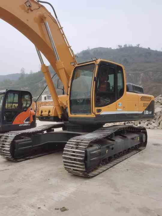 Hyundai 330c-9T Second Hand Korea Made High Performance Machine Hyundai Excavator for Sale - Гусеничний екскаватор: фото 4 Hyundai 330c-9T Second Hand Korea Made High Performance Machine Hyundai Excavator for Sale - Гусеничний екскаватор: фото 4