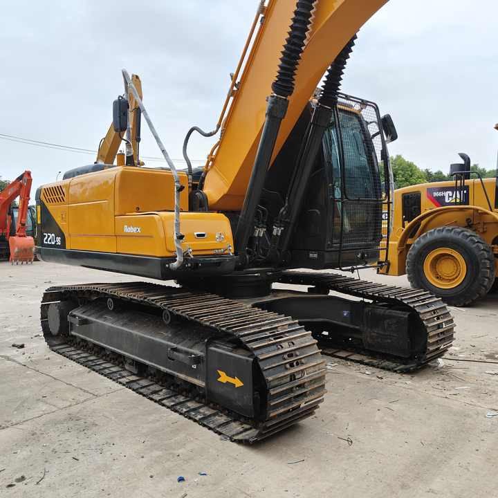 Hyundai Digger 220lc-9s Second Hand Korea Made High Performance Machine Hyundai Excavator for Sale - Гусеничний екскаватор: фото 1 Hyundai Digger 220lc-9s Second Hand Korea Made High Performance Machine Hyundai Excavator for Sale - Гусеничний екскаватор: фото 1