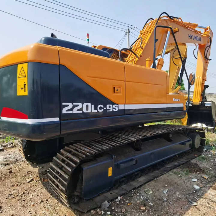 Hyundai Digger 220lc-9s Second Hand Korea Made High Performance Machine Hyundai Excavator for Sale - Гусеничний екскаватор: фото 1 Hyundai Digger 220lc-9s Second Hand Korea Made High Performance Machine Hyundai Excavator for Sale - Гусеничний екскаватор: фото 1