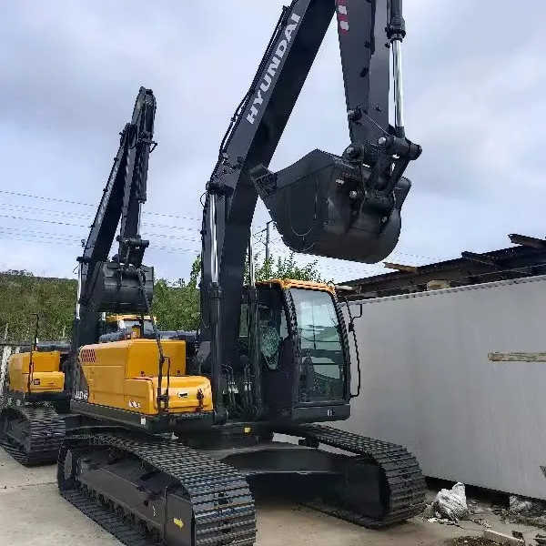 Hyundai Digger 225lvs Second Hand Korea Made High Performance Machine Hyundai Excavator for Sale - Гусеничний екскаватор: фото 1 Hyundai Digger 225lvs Second Hand Korea Made High Performance Machine Hyundai Excavator for Sale - Гусеничний екскаватор: фото 1