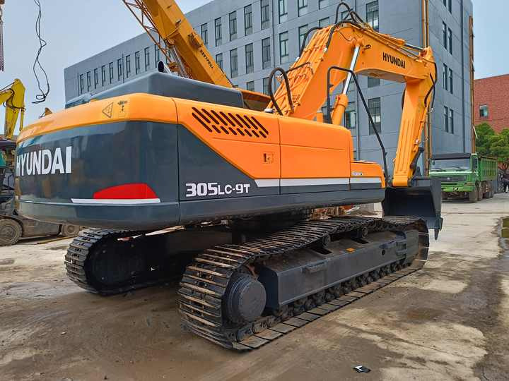 Hyundai Digger 305-9T Second Hand Korea Made High Performance Machine Hyundai Excavator for Sale - Гусеничний екскаватор: фото 3 Hyundai Digger 305-9T Second Hand Korea Made High Performance Machine Hyundai Excavator for Sale - Гусеничний екскаватор: фото 3