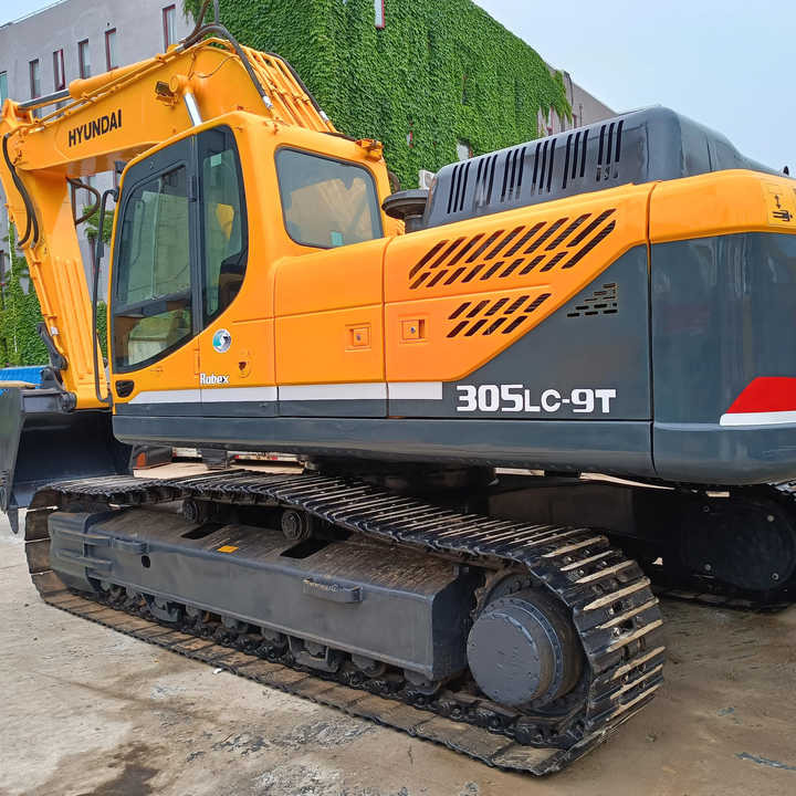 Hyundai Digger 305-9T Second Hand Korea Made High Performance Machine Hyundai Excavator for Sale - Гусеничний екскаватор: фото 1 Hyundai Digger 305-9T Second Hand Korea Made High Performance Machine Hyundai Excavator for Sale - Гусеничний екскаватор: фото 1