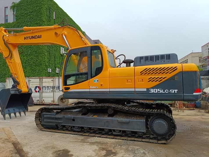 Hyundai Digger 305-9T Second Hand Korea Made High Performance Machine Hyundai Excavator for Sale - Гусеничний екскаватор: фото 2 Hyundai Digger 305-9T Second Hand Korea Made High Performance Machine Hyundai Excavator for Sale - Гусеничний екскаватор: фото 2