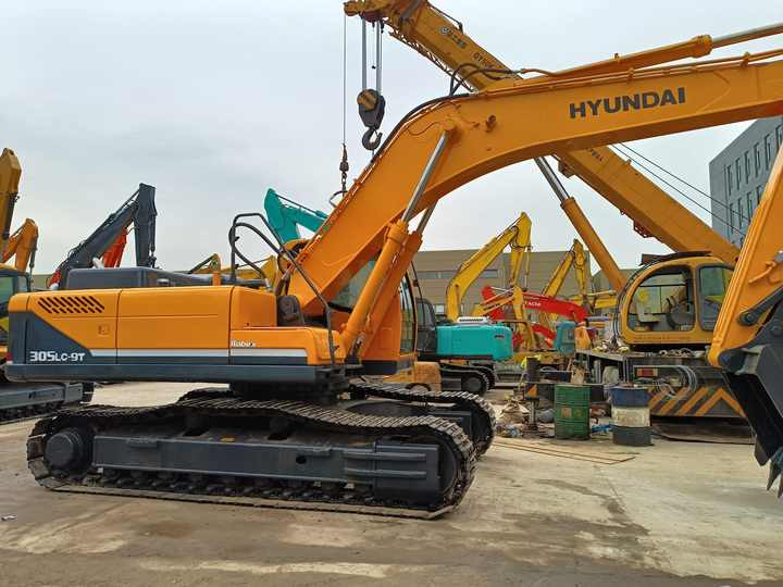 Hyundai Digger 305-9T Second Hand Korea Made High Performance Machine Hyundai Excavator for Sale - Гусеничний екскаватор: фото 4 Hyundai Digger 305-9T Second Hand Korea Made High Performance Machine Hyundai Excavator for Sale - Гусеничний екскаватор: фото 4